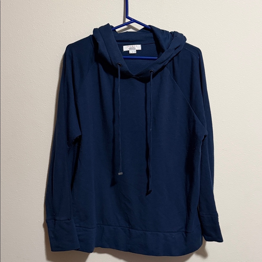Women’s navy blue Danskin hoodie